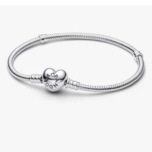 Pandora Sterling Silver Snake Chain Bracelet